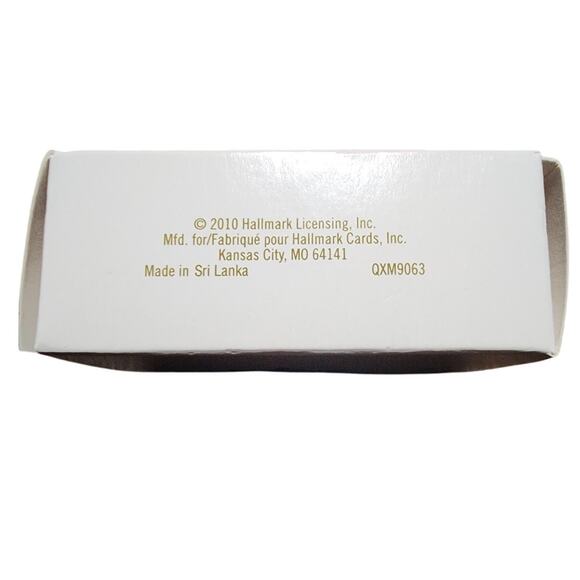 2010 Hallmark Miniature Bethlehem Star Birth of Savior Christmas Ornament - Picture 4 of 5